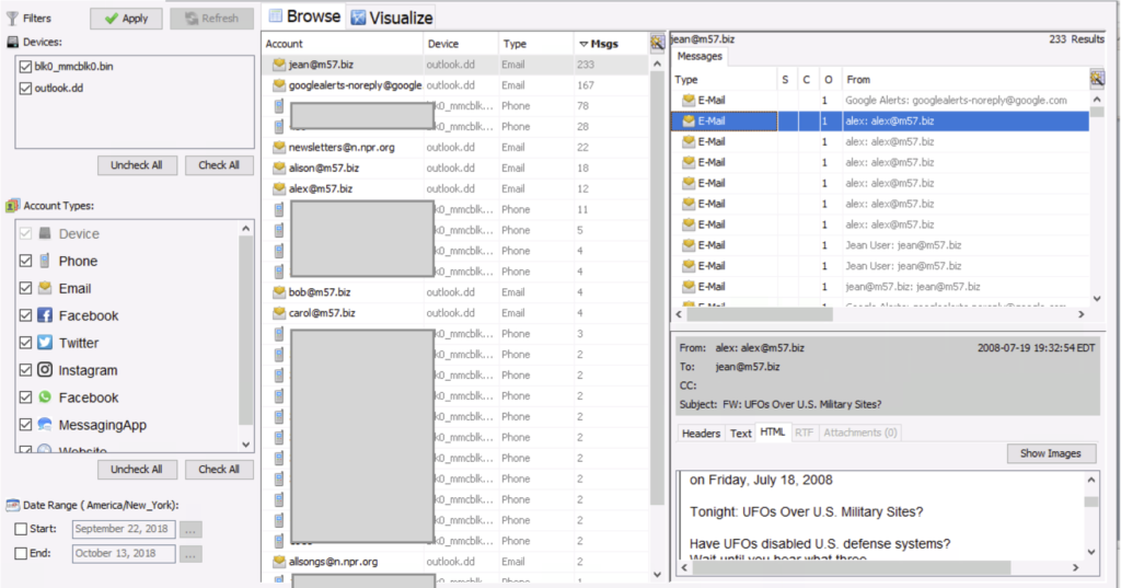 Getting Data Into the Communications UI